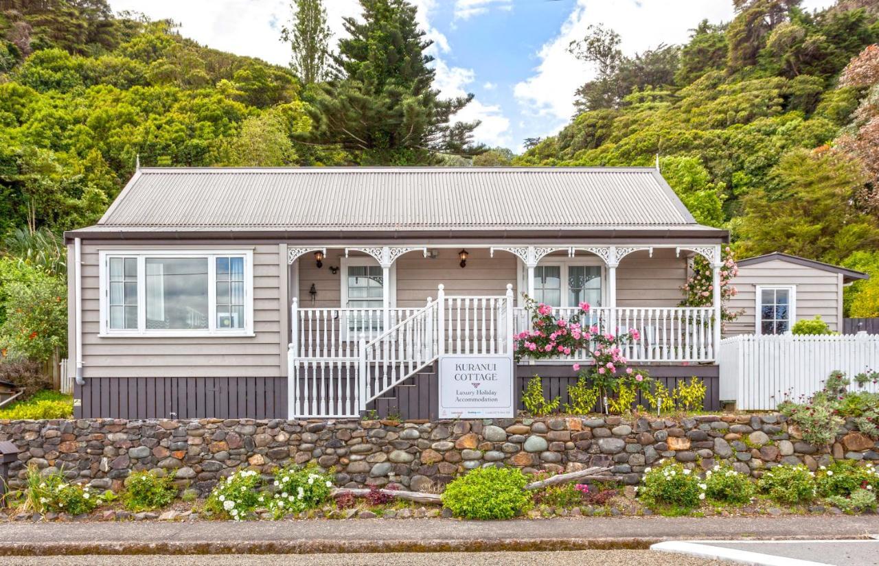 Kuranui Cottage Thames Extérieur photo